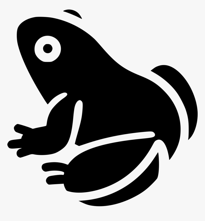 Frog - Frog Icon Png, Transparent Png, Free Download