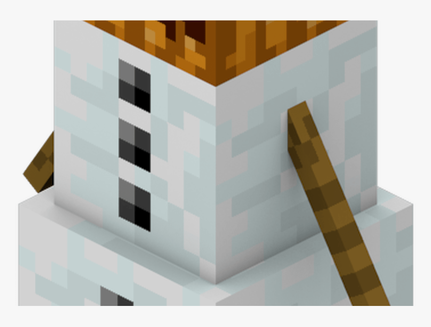 Snow Golempng Official Minecraft Wiki - Minecraft Nightmare Before Christmas Snowman, Transparent Png, Free Download