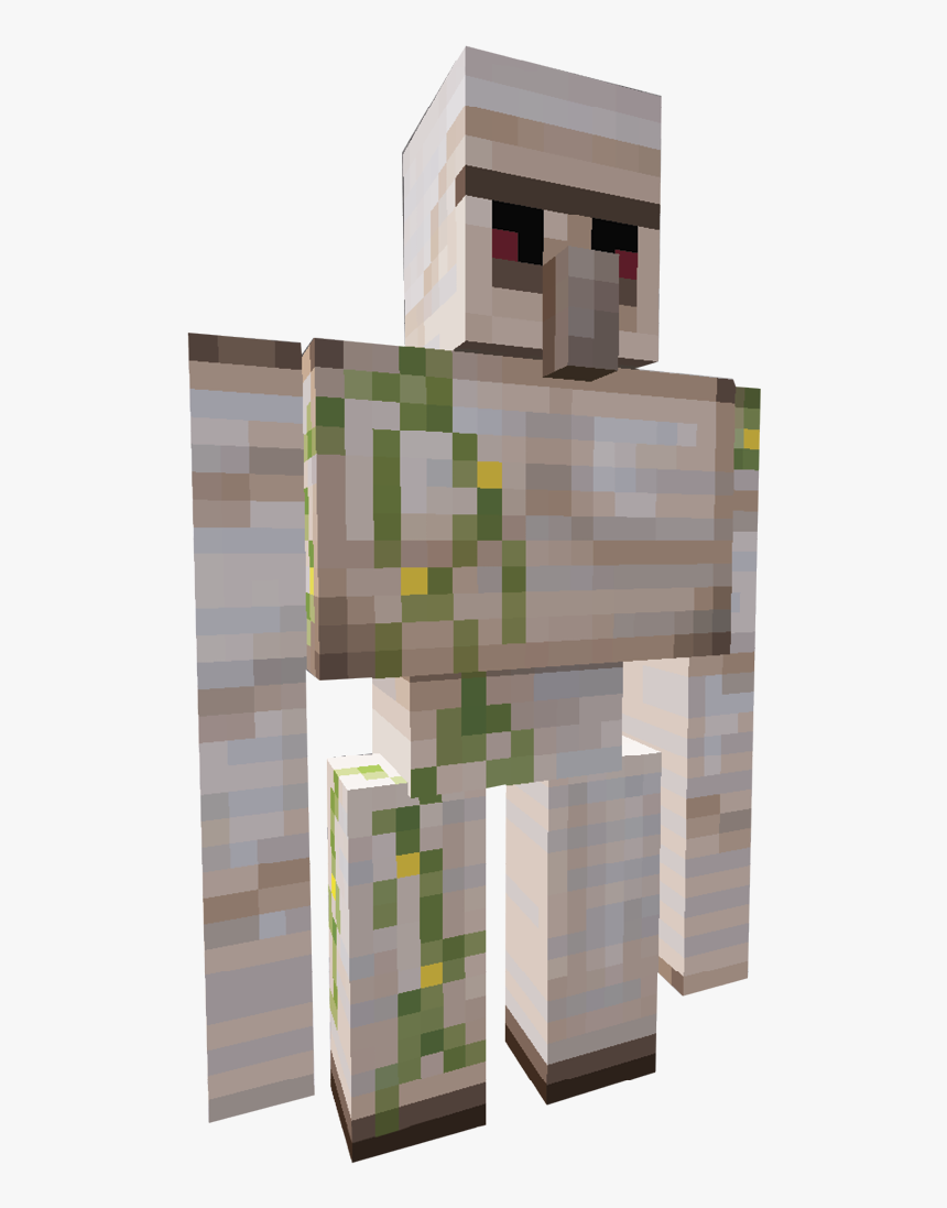 Iron Golems Are Defensive Creatures, Just Like Snow - Minecraft Iron Golem Transparent, HD Png Download, Free Download