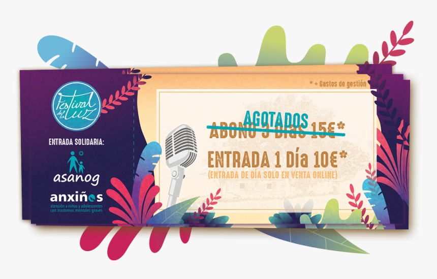 Entradas Festival, HD Png Download, Free Download