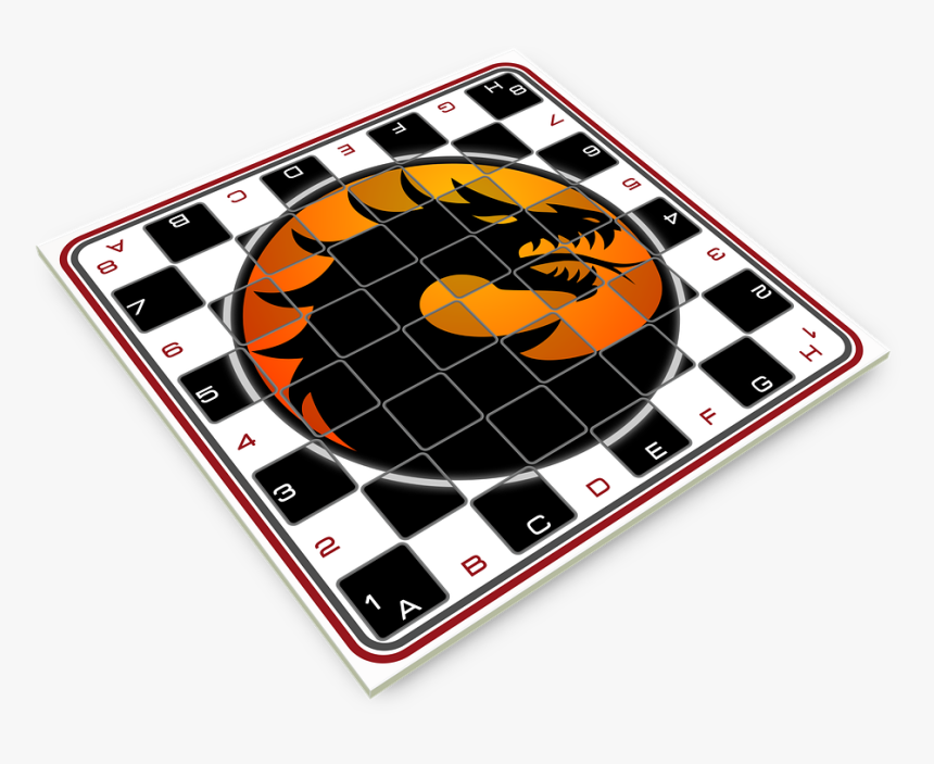 Chess, Board, Game Of Table, Logo Of Dragon - Graphic Design, HD Png Download, Free Download
