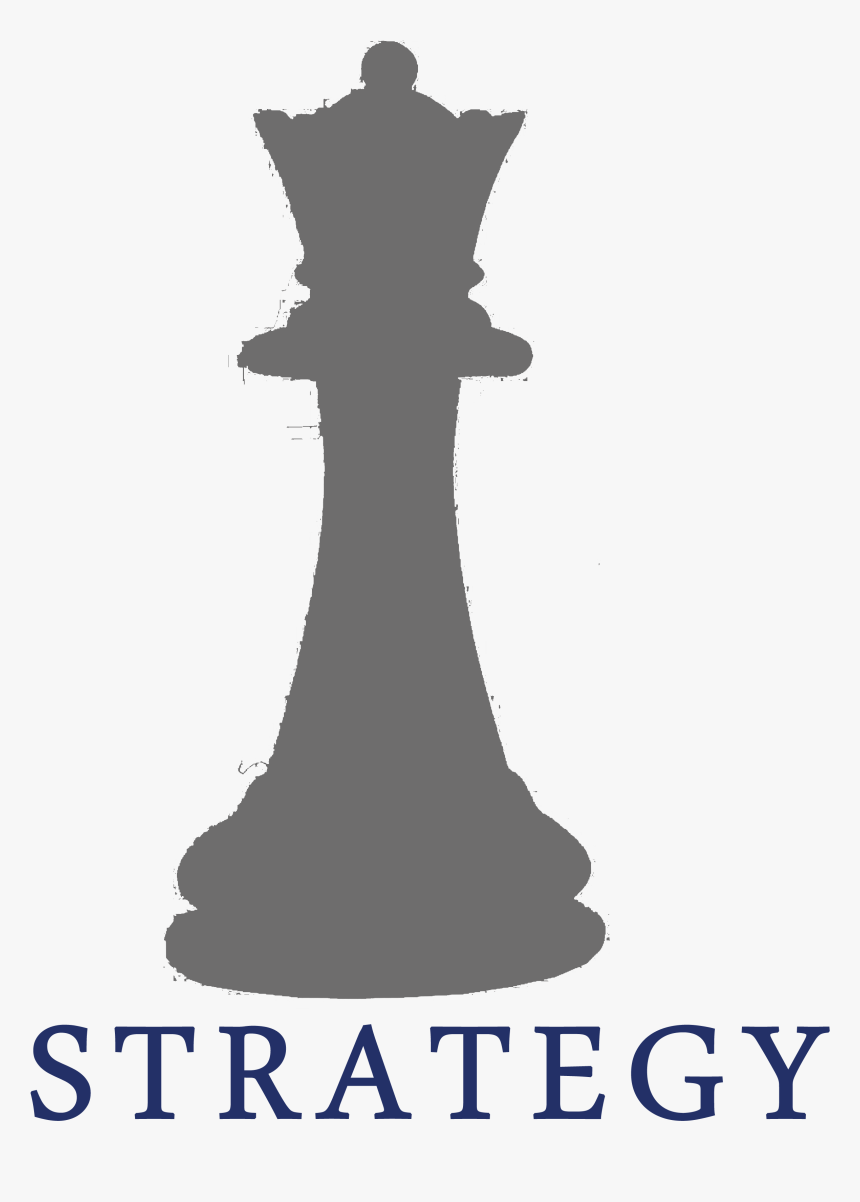 Chess Queen King Clip Art - Silhouette, HD Png Download, Free Download