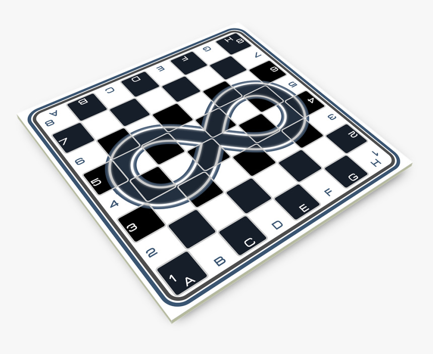 Chess, Board, Game Of Table, Logo Infinity - Red And White Chess Board, HD Png Download, Free Download