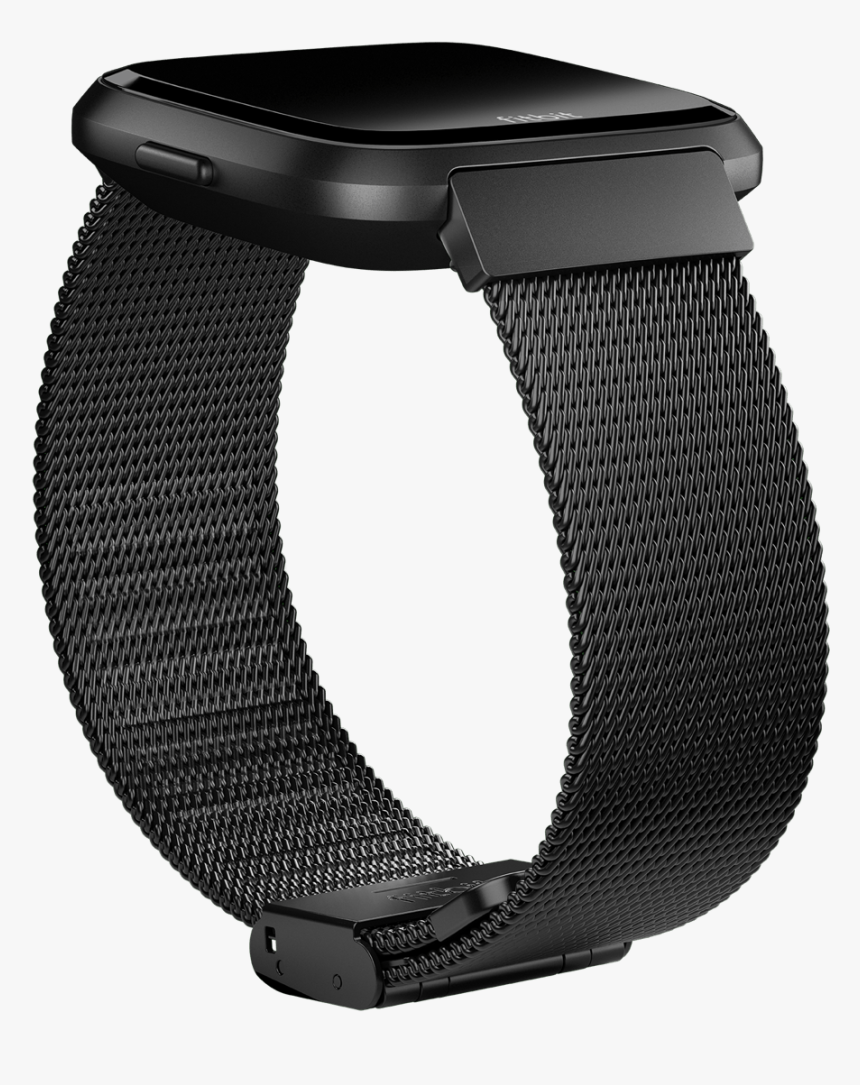 Transparent Metal Mesh Png - Fitbit Versa Metal Bands, Png Download, Free Download