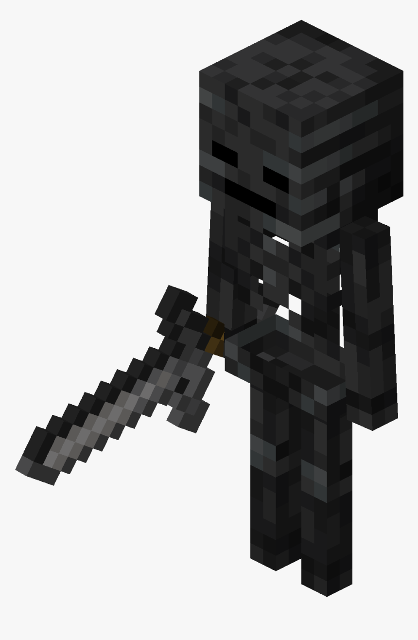 Wither Skeleton - Minecraft Wither Skeleton Meme, HD Png Download, Free Download