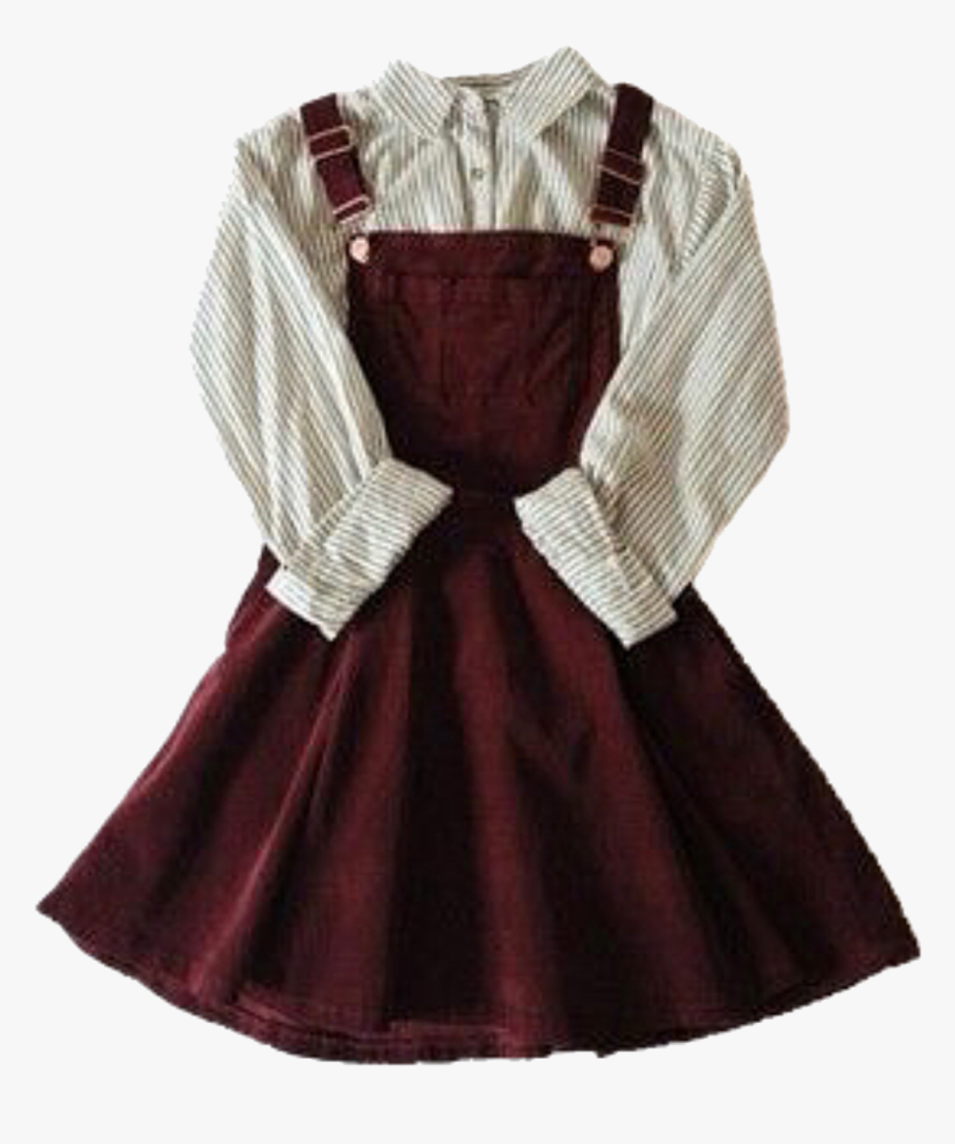 corduroy overall dress burgundy