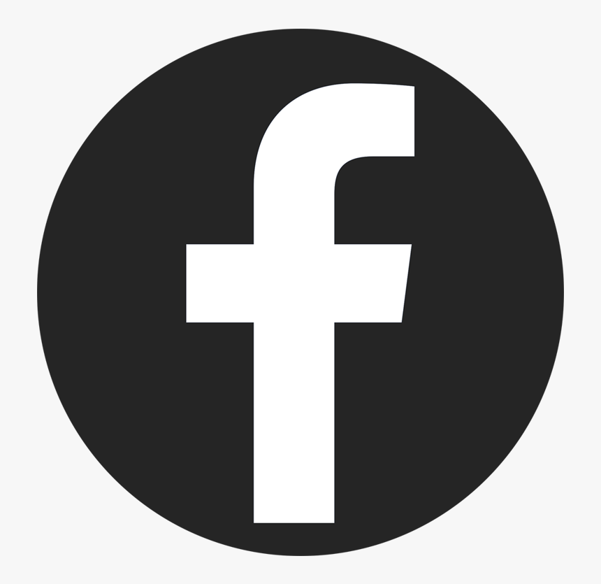 Black And White Fb Icon Hd Png Download Kindpng