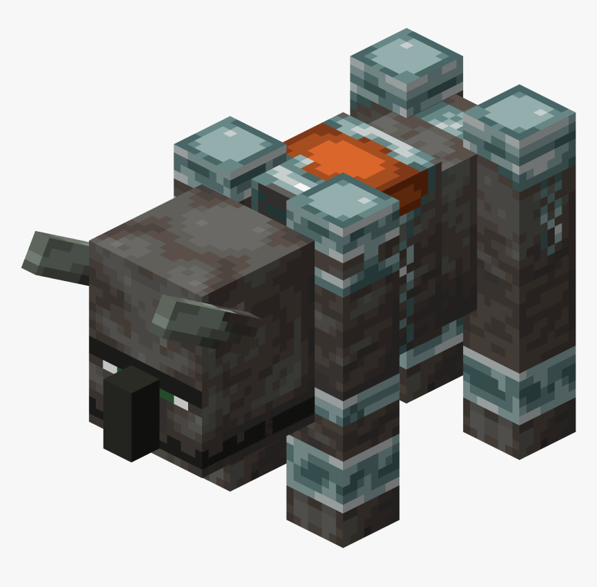 258inv - Ravager Minecraft, HD Png Download, Free Download