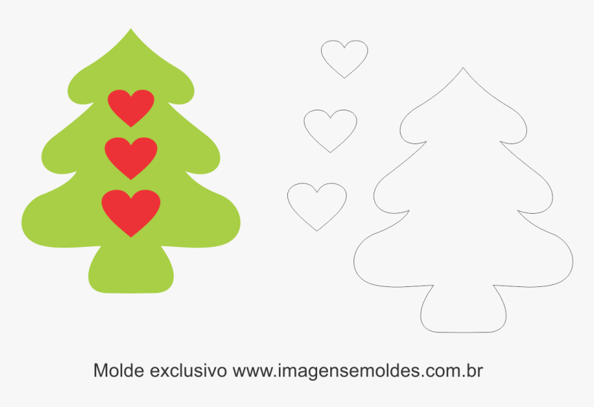 Molde De Feltro Para Arvore Natal, HD Png Download - kindpng Molde De Feltro Para Arvore Natal, HD Png Download - kindpng