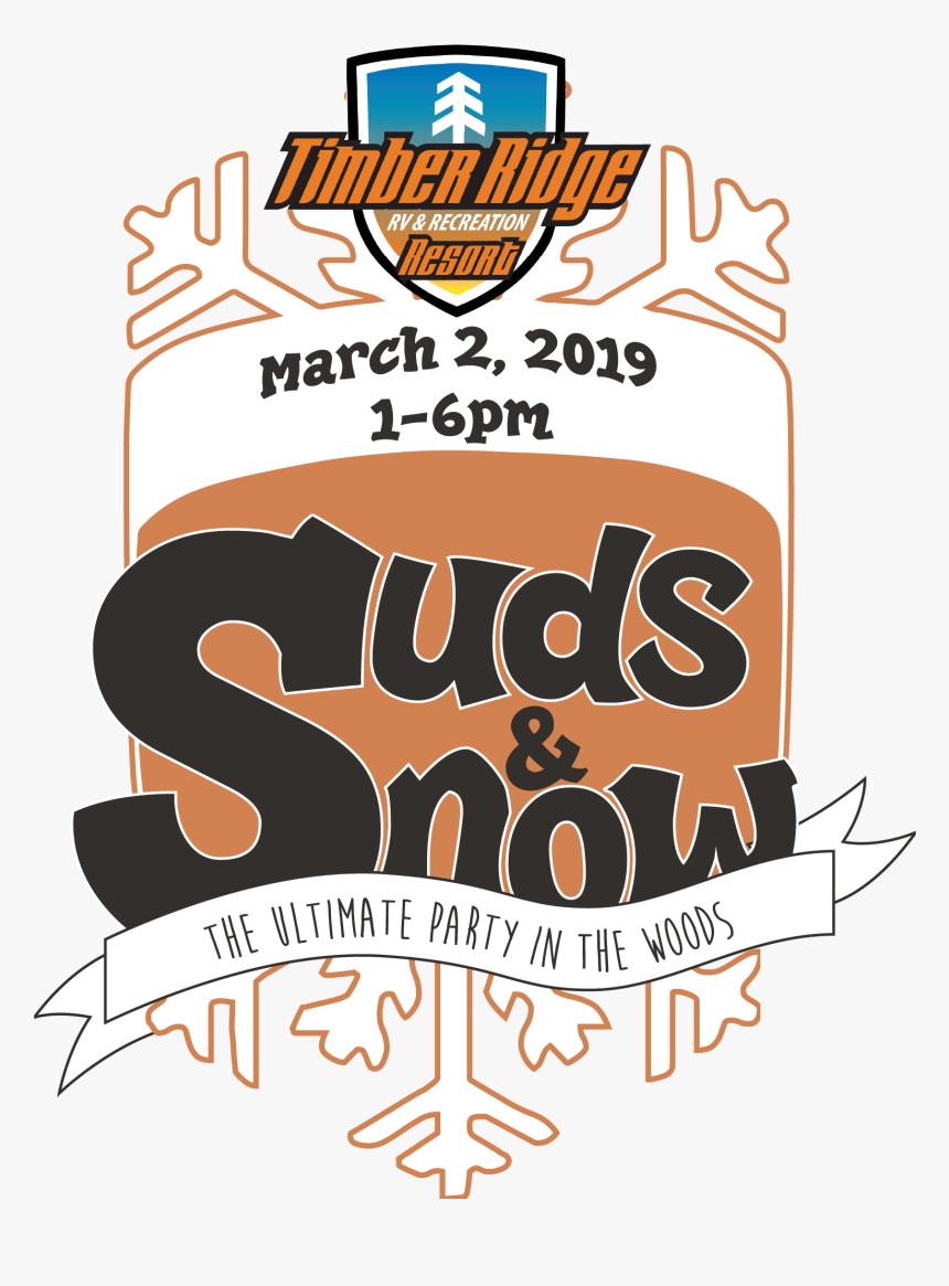 13th Annual Suds & Snow - Suds And Snow 2019, HD Png Download, Free Download