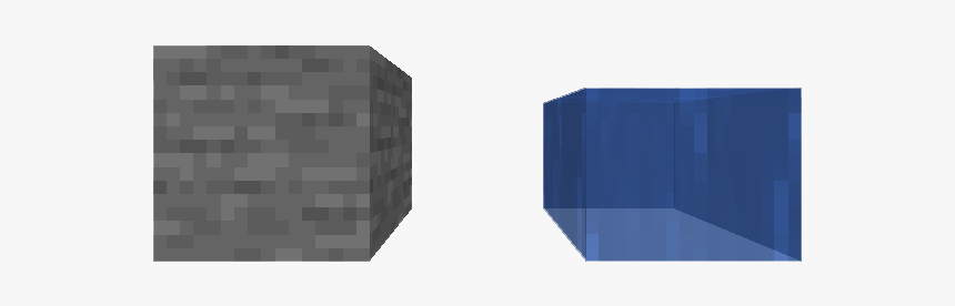 Minecraft Water Block Png, Transparent Png, Free Download