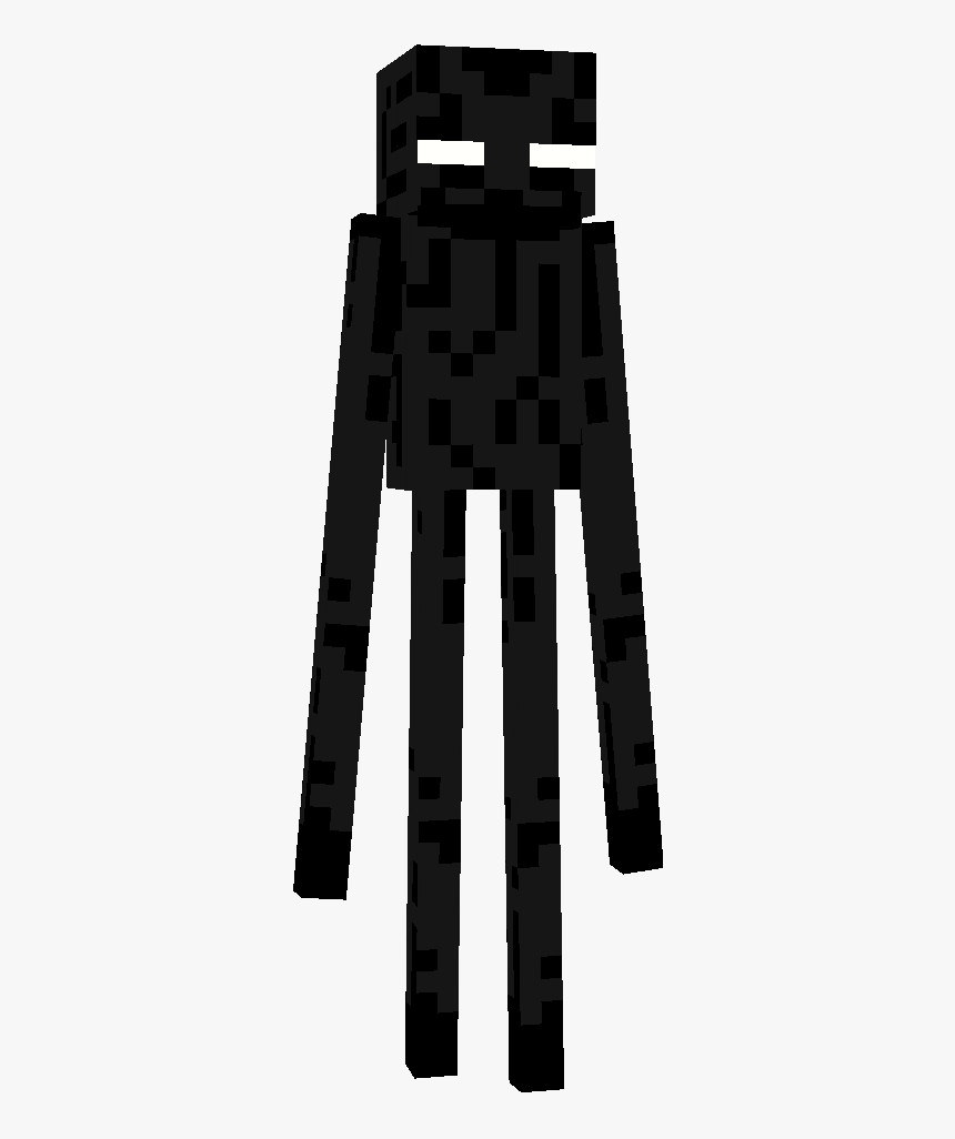 Enderman Clipart - Minecraft Enderman Clipart, HD Png Download, Free Download