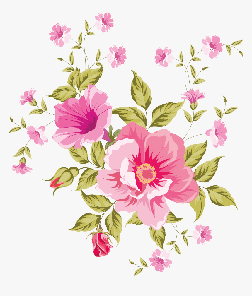 My Design Beautiful Flowers - Picsart Flower Background, HD Png Download, Free Download