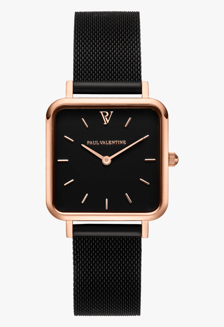 Glossyedge Rose Gold Black Mesh Black, HD Png Download, Free Download