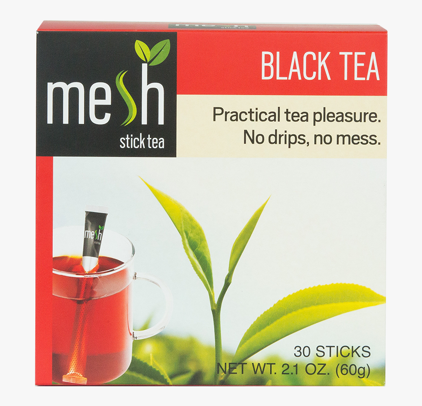 Black - Mesh Tea Rooibos Tea, HD Png Download, Free Download