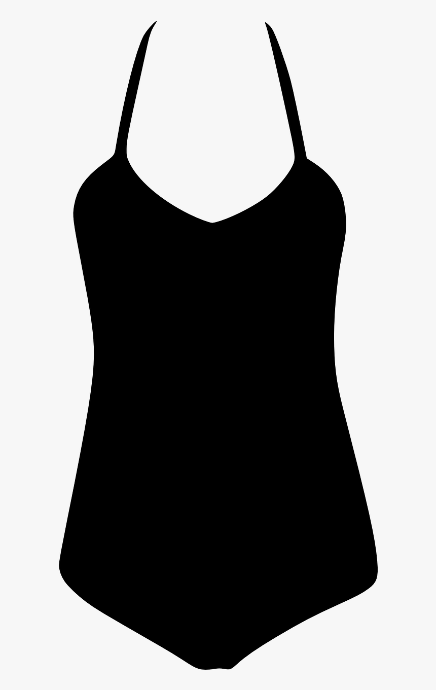 Clip Art Swimming Costume, HD Png Download - kindpng