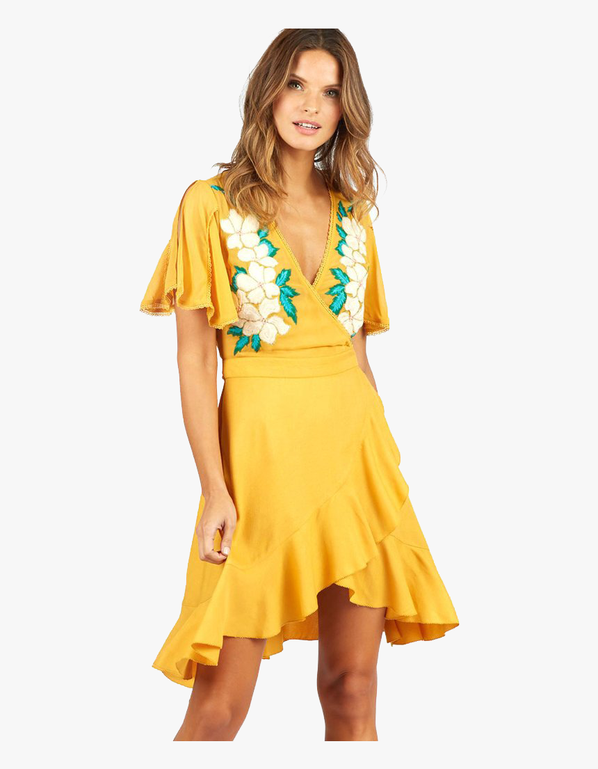 Cleobella Lillian Embroidered Dress, HD Png Download, Free Download