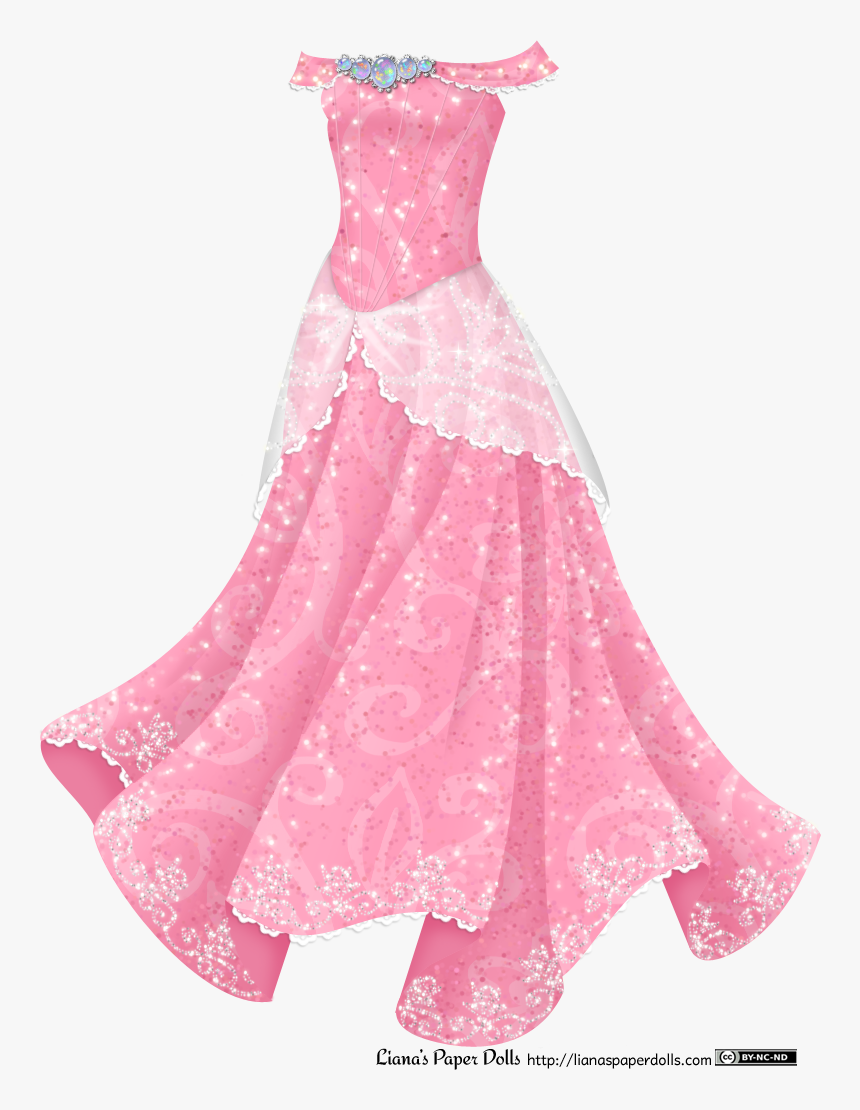 Transparent Elsa Png Transparent - Disney Princess Dress Png, Png Download, Free Download