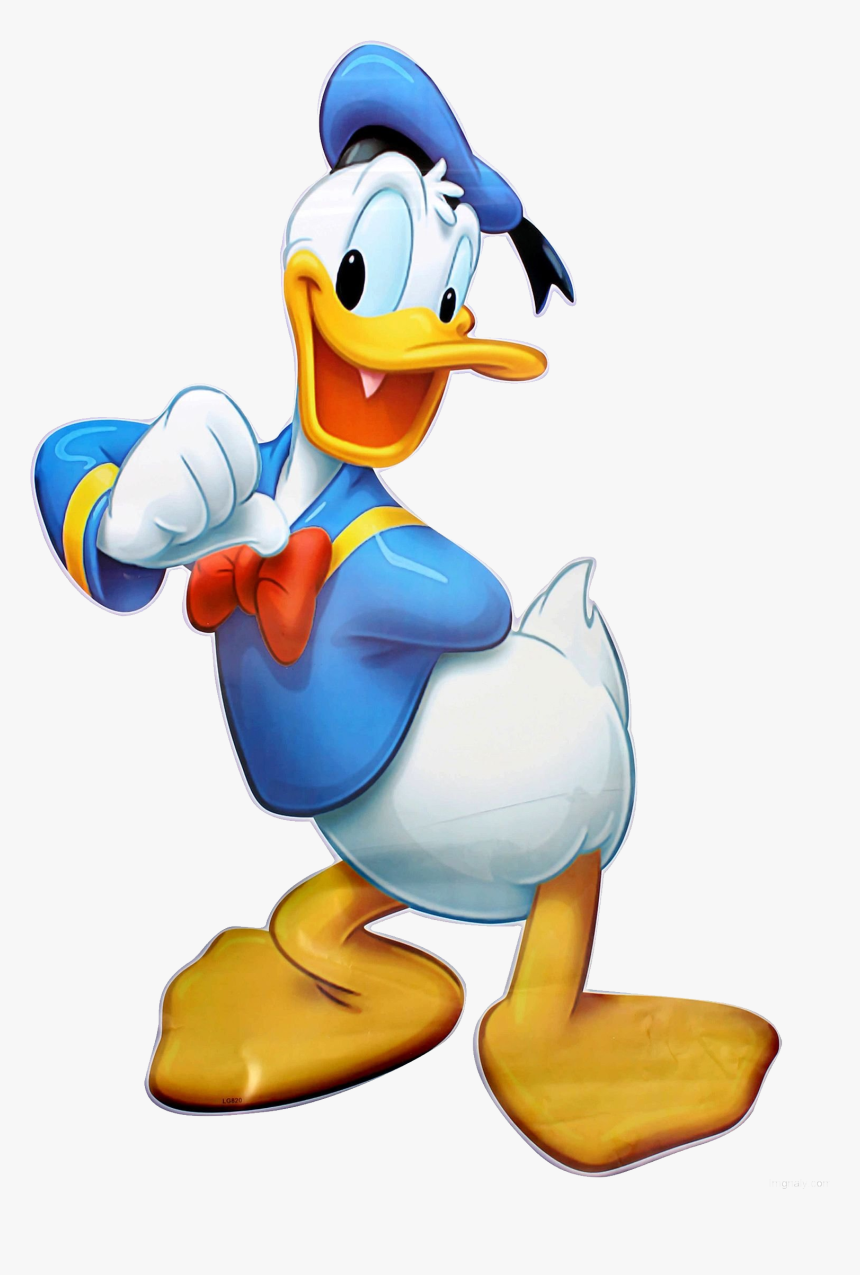 Clipart Donald Duck Png, Transparent Png, Free Download