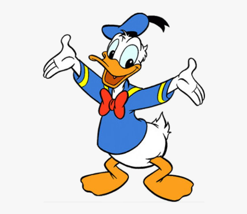Donald Duck Clipart, HD Png Download, Free Download
