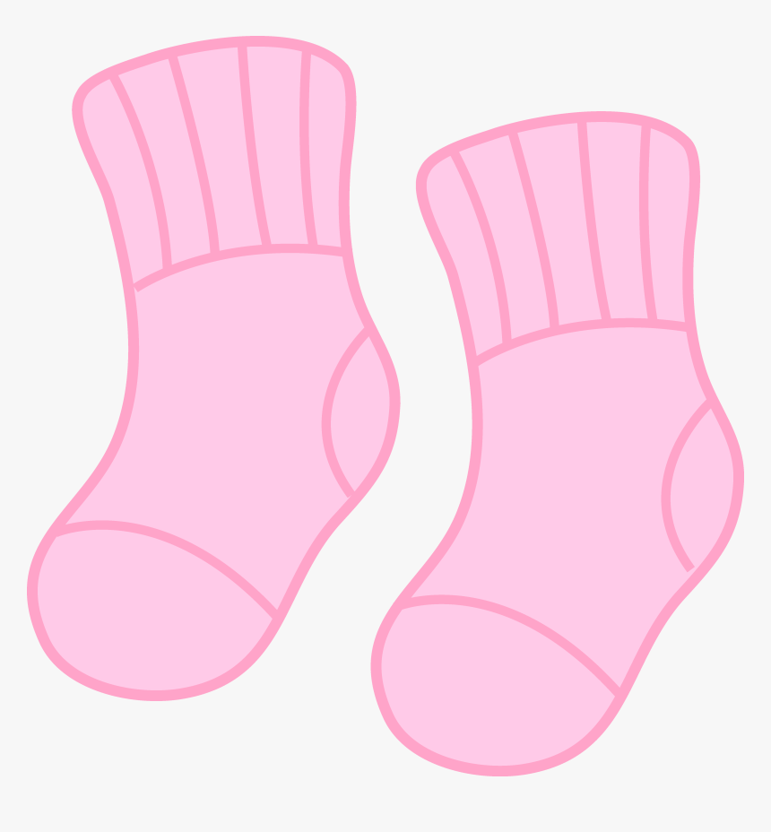 Transparent Baby Stuff Png - Cute Pink Bootie Socks Clipart, Png ...