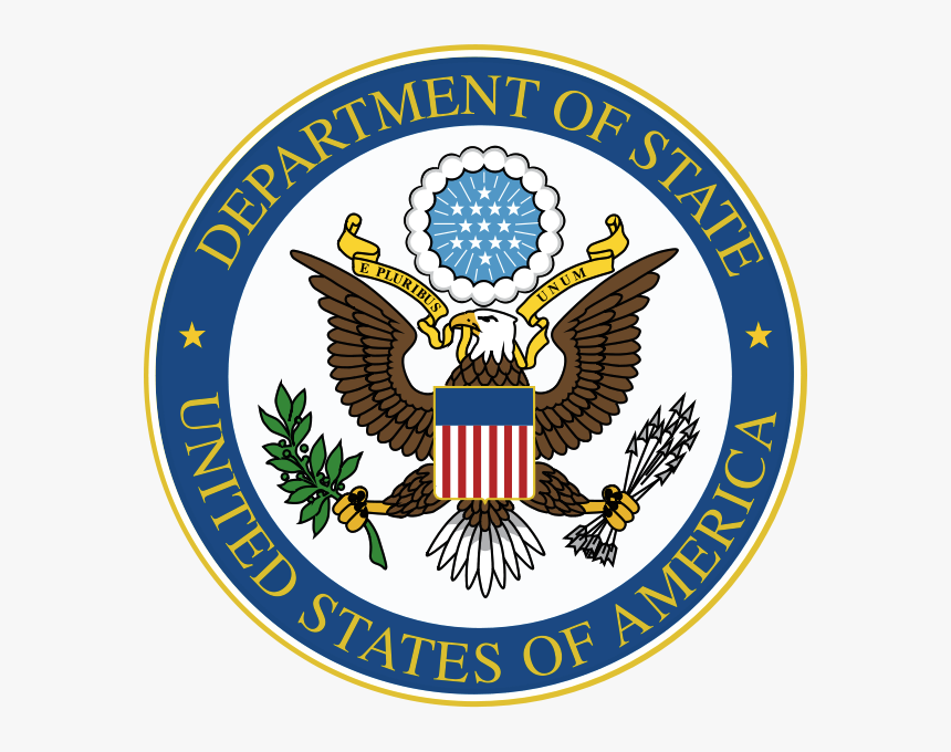 600px-department Of State - Us Department Of State, HD Png Download, Free Download