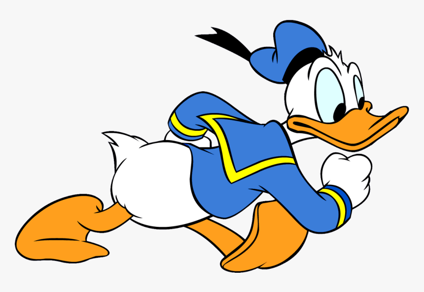 Donald Duck Clipart Ear - Pato Donald Png Gif, Transparent Png, Free Download