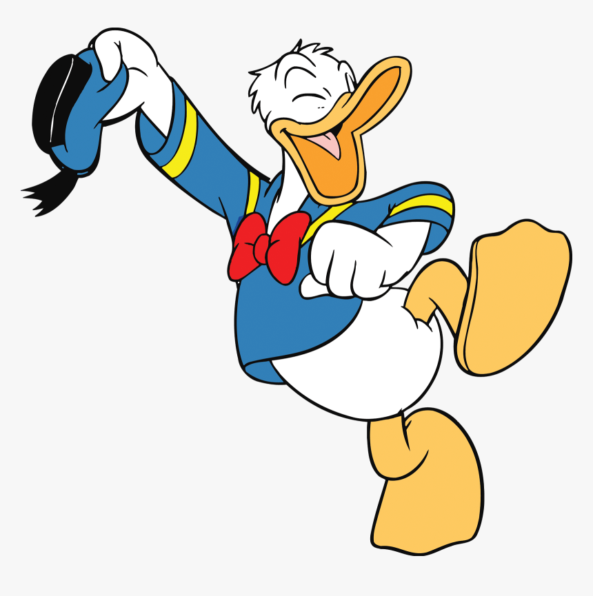 Download Donald Duck Png Transparent Image For Designing - Donald Duck Sticker, Png Download, Free Download