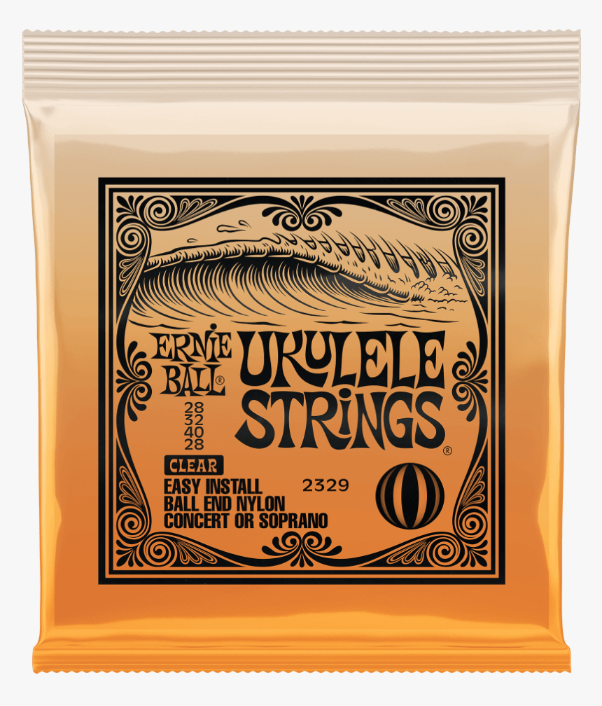 Ernie Ball Ukulele Strings Clear, HD Png Download, Free Download