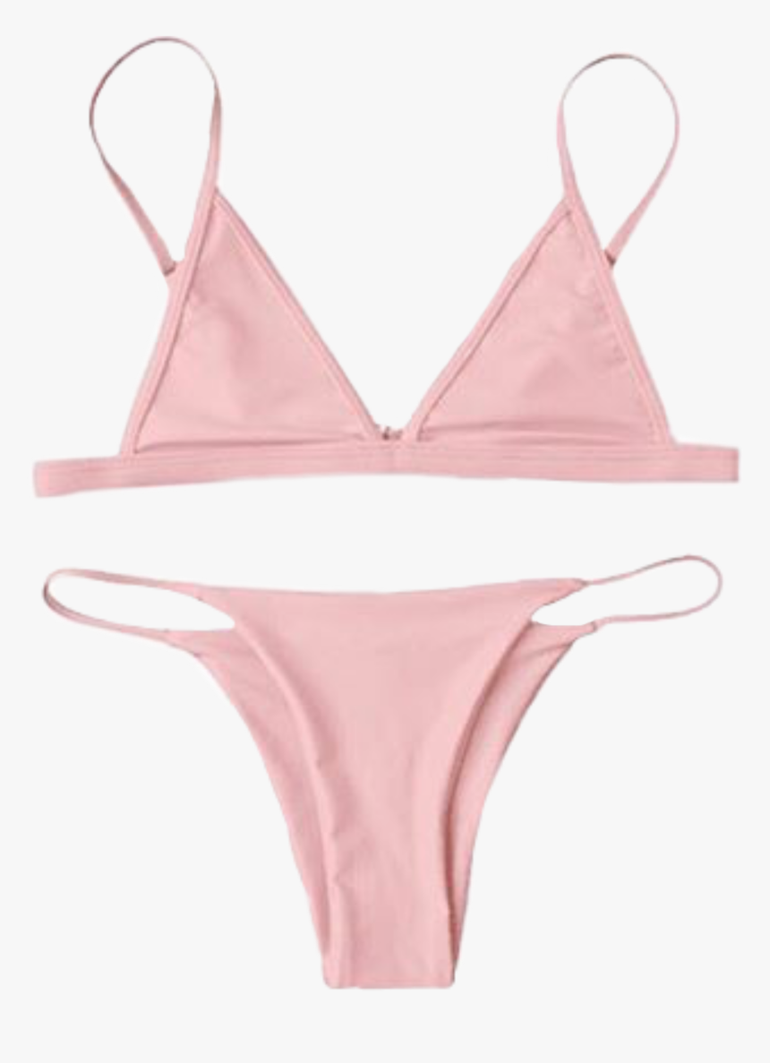 #bikini #swim #suit #swimsuit #swimwear #wear #pink - Swimsuit Bottom, HD Png Download, Free Download