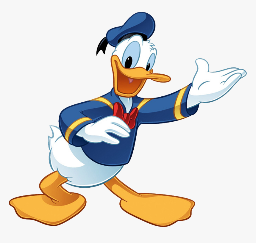 Donald Duck Mickey Mouse Scrooge Mcduck Daisy Duck - Donald Duck Png, Transparent Png, Free Download