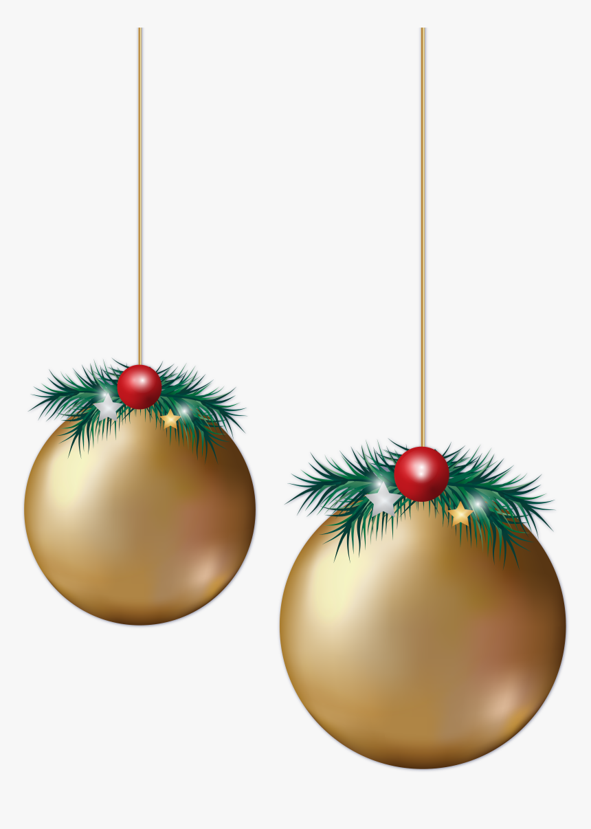 Ornament Christmas Free Frame Clipart - Christmas Ornament, HD Png Download, Free Download