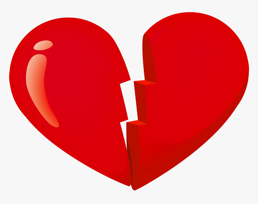 Drawn Broken Heart Transparent - Heart Breaking Gif Png, Png Download, Free Download