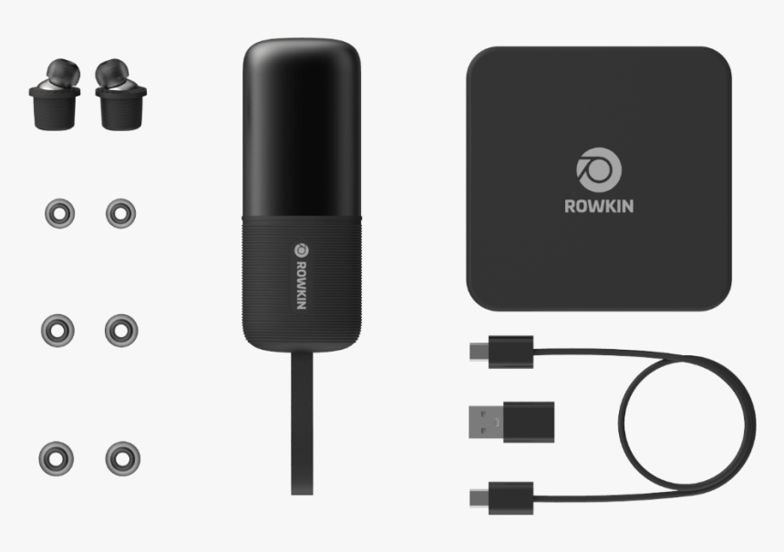 Ascent Charge, Qi Charger, Rowkin, Unboxed Render - Rowkin Ascent Micro Charger, HD Png Download, Free Download