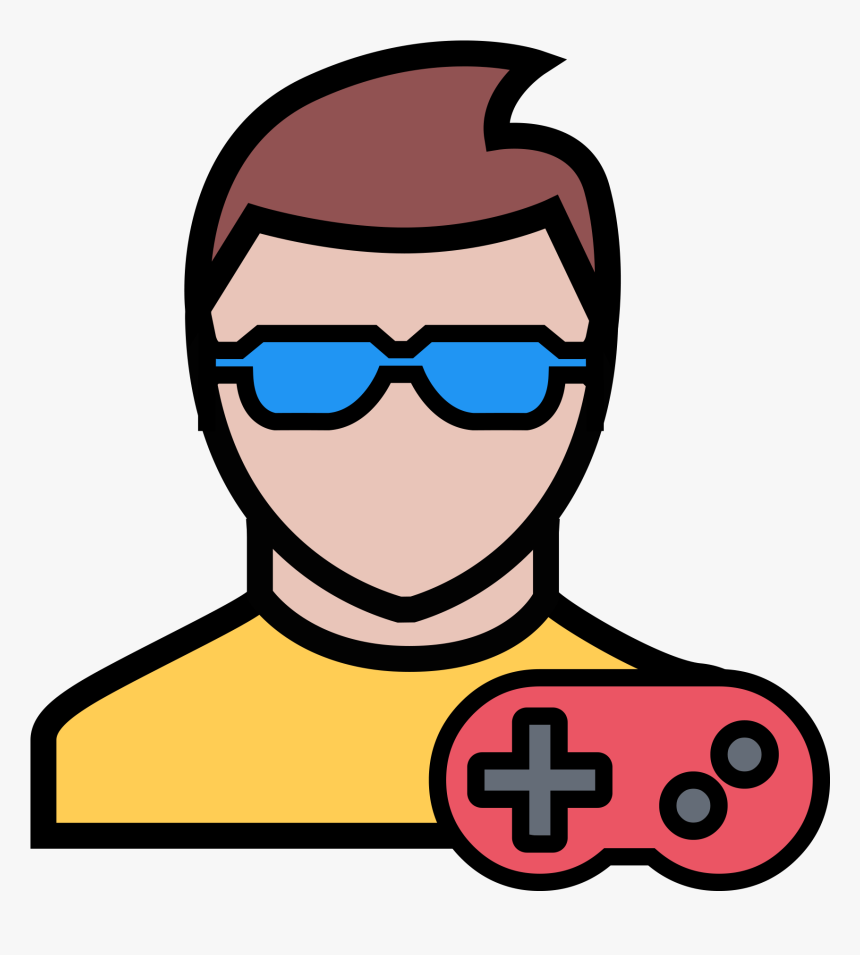 Gamer Icon Png, Transparent Png, Free Download