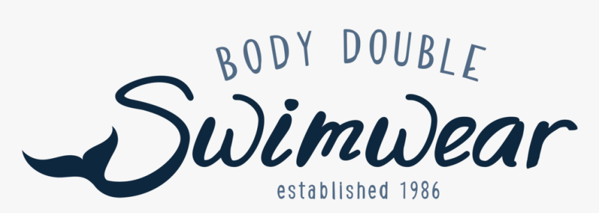 Bodydoubleswimwearlogo - Calligraphy, HD Png Download, Free Download