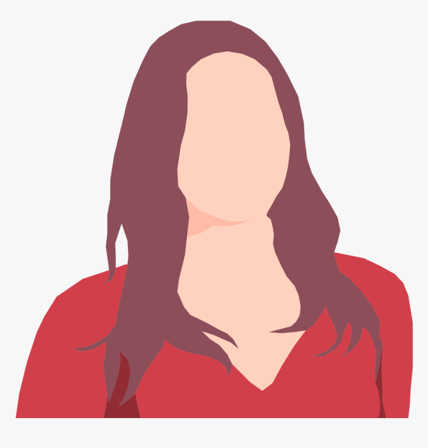 Faceless Female Avatar, HD Png Download, Free Download