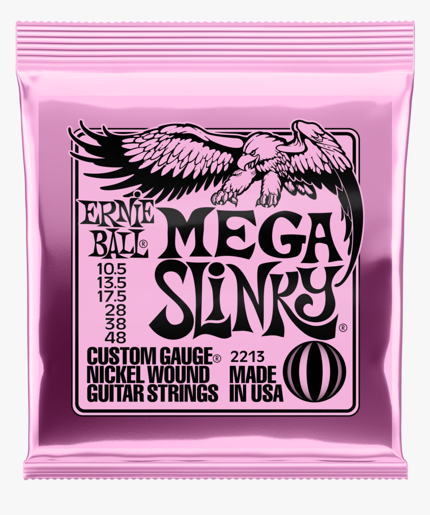 Ernie Ball Mammoth Slinky, HD Png Download, Free Download