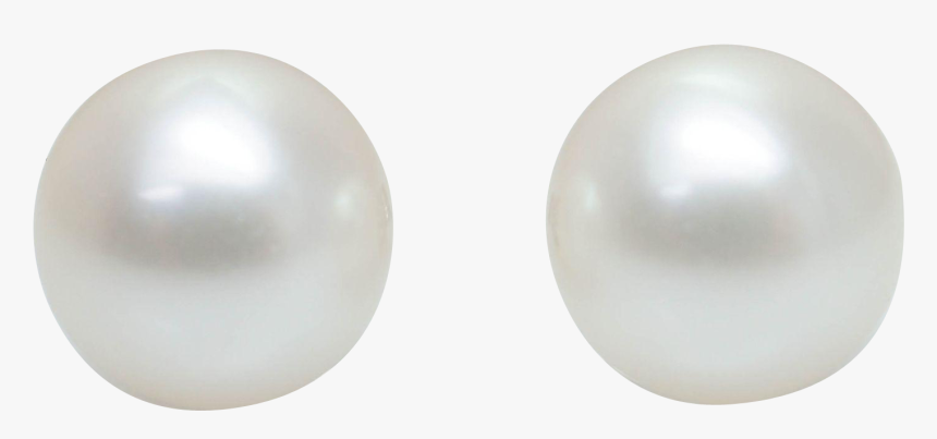 Pearl Png - Pearl Earring No Background, Transparent Png, Free Download