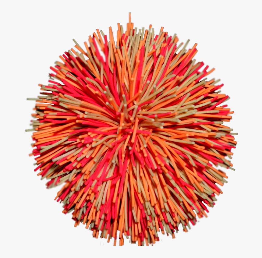 File - Koosh - Ball With Plastic Strings, HD Png Download, Free Download