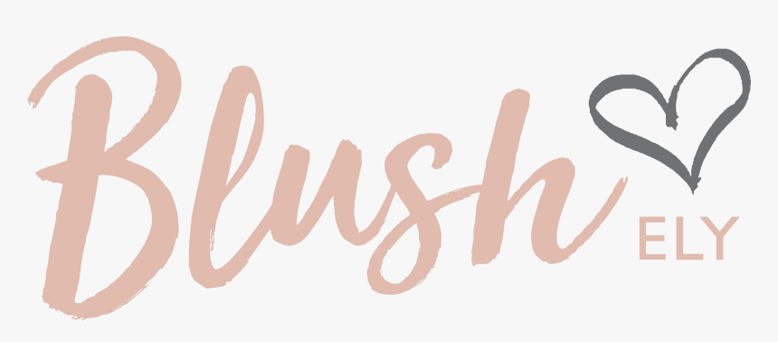 Blush Ely Logo - Calligraphy, HD Png Download, Free Download