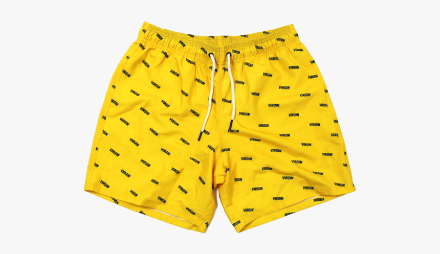 Virginity Rocks Mens Swim Shorts - Danny Duncan Shorts, HD Png Download, Free Download