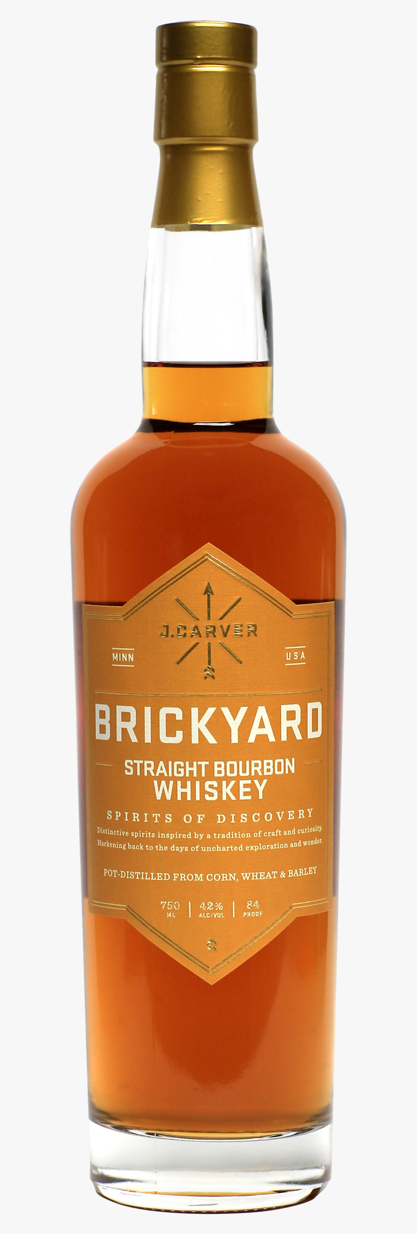 Brickyard Straight Bourbon Whiskey - J Carver Wrath Of Khan, HD Png Download, Free Download