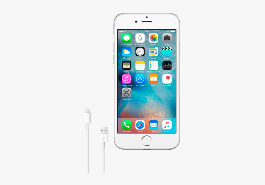 Iphone 6 Charging, HD Png Download, Free Download