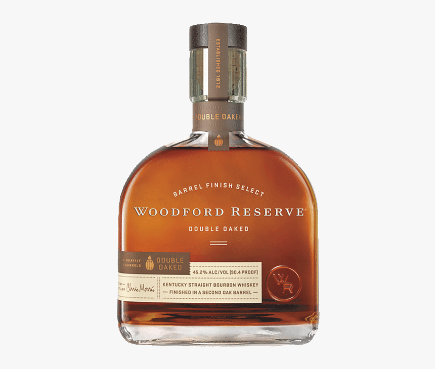 Woodford Reserve Double Oaked Bourbon, HD Png Download, Free Download