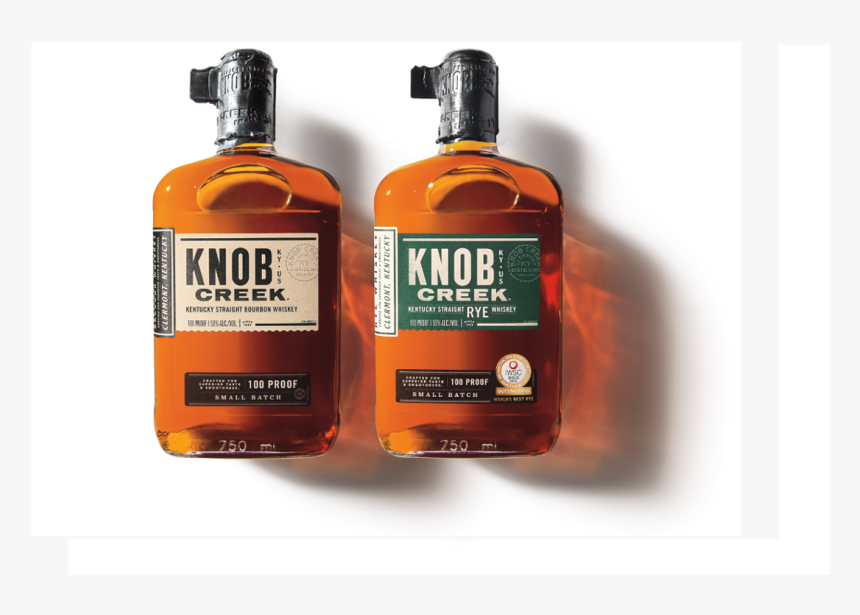 Knob Creek Rye Whiskey Small Batch, HD Png Download, Free Download