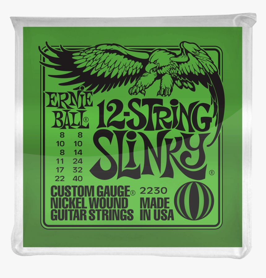 Ernie Ball 12 Strings, HD Png Download, Free Download