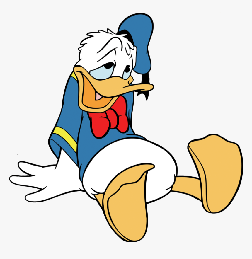 Donald Duck Png - Donald Duck Friday Gif, Transparent Png, Free Download