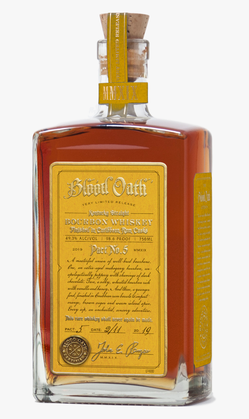 Blood Oath Bourbon Pact 5, HD Png Download, Free Download