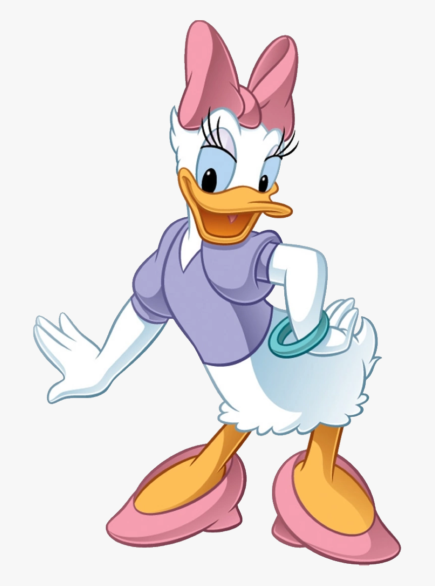 Donald Duck Png Transparent Images - Daisy Duck, Png Download, Free Download